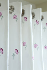 Curtains - Blush Garden Floral Opaque Curtain Harmony