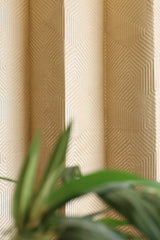 Curtains-Premium textured curtains