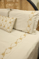 Bedding set Embroidery - King size