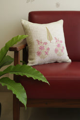 Cushion covers - jute cushion covers Size : 16*16 Inches
