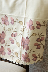 Chair / Sofa back - Embroidery