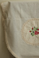Chair back / sofa back - cross stitch embroidery single pieces