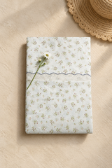 Bedsheets - King soft cotton lace bedsheets majestic