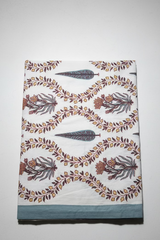 Bedsheets - Handblock queen rajwada print bedsheets