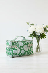 Quilted Lunch bag with inner two side small pocket(Tote bag)