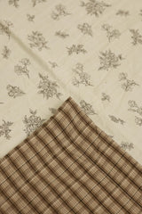 Double Dohar / blanket - English Floral