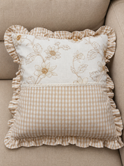 Cushion covers - Embroidery Petals
