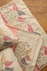 Full bedding set - King Premium embroidery 5 pcs set