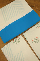 Bedsheets - Queen daily use border bedsheets
