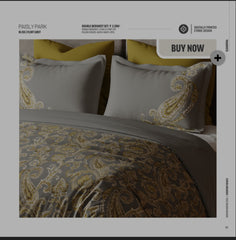 Bedsheets - Queen premium soft cotton bedsheet Digital print DD clearance sale(elem)