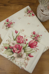 Bedsheets - King premium soft cotton bedsheet Digital Print DD VATIKA