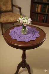 Tea Coaster | round | Crochet