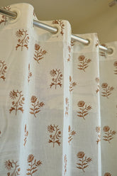Curtains -Premium embroidered sheer curtain