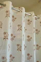 Curtains -Premium embroidered sheer curtain