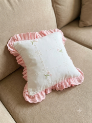 Cushion covers - Embroidery Petals
