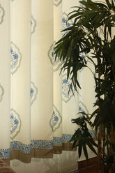 Curtains - Handblock printed curtains