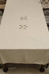 Table cloths - 6 seater embroidery