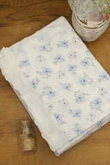 Bedsheets - King soft cotton lace bedsheets majestic Reva