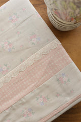 Bedsheets - Premium King cotton lace bedsheets majestic