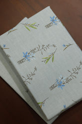 King soft cotton petal bedsheets