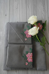 Superking | Cross stitch bedsheet