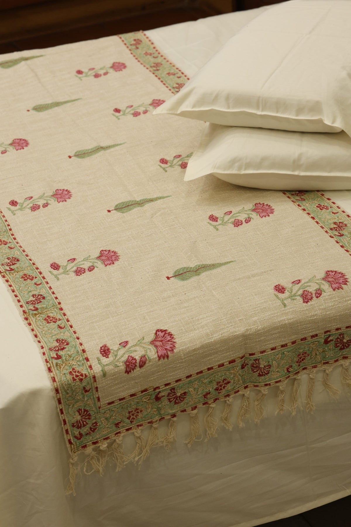 Jute Bed Runner Diwali Sale