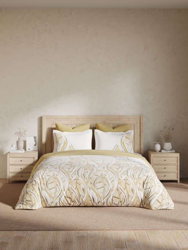 Bedsheets - Queen premium soft cotton bedsheet Digital print DD