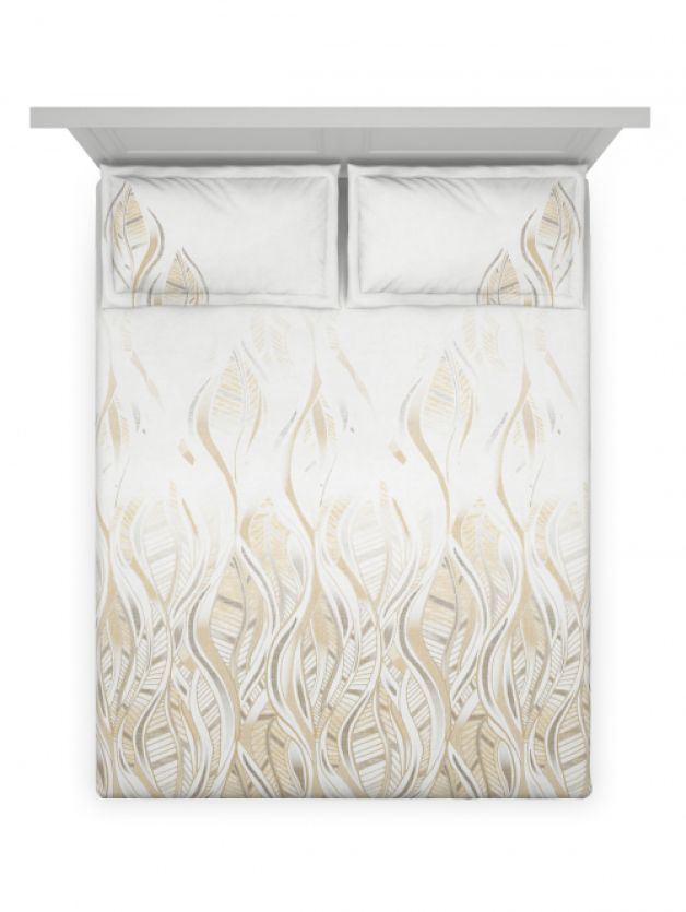 Bedsheets - Queen premium soft cotton bedsheet Digital print DD