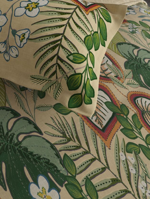 Bedsheets - Queen premium soft cotton bedsheet Digital print DD