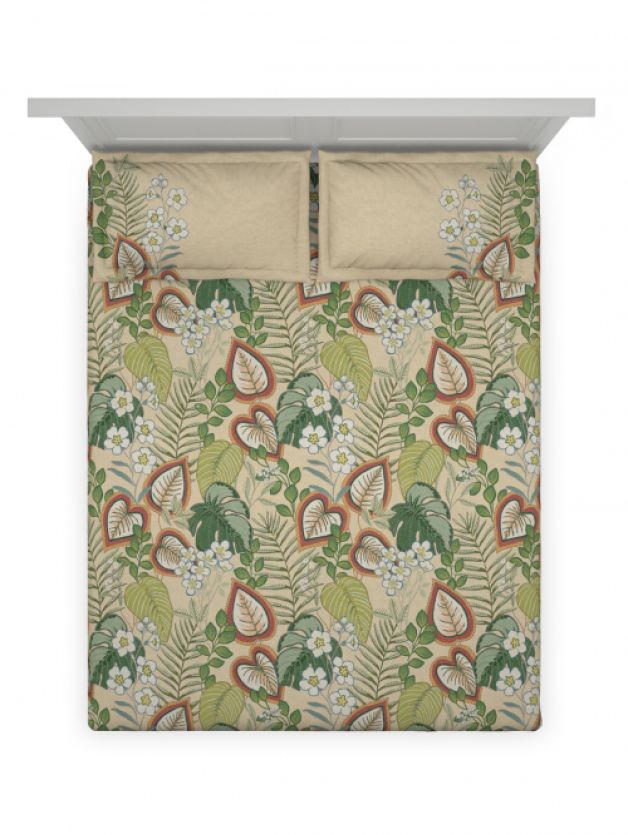 Bedsheets - Queen premium soft cotton bedsheet Digital print DD