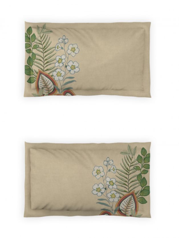 Bedsheets - Queen premium soft cotton bedsheet Digital print DD