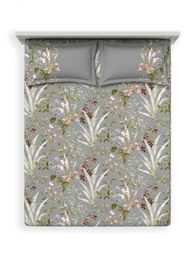 Bedsheets - Queen premium soft cotton bedsheet Digital print DD