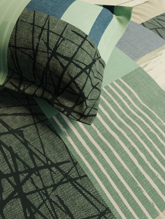 Bedsheets - Queen premium soft cotton bedsheet Digital print DD