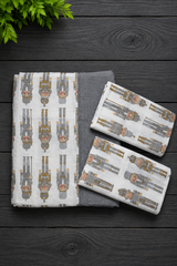 Bedsheets - King daily use border bedsheets