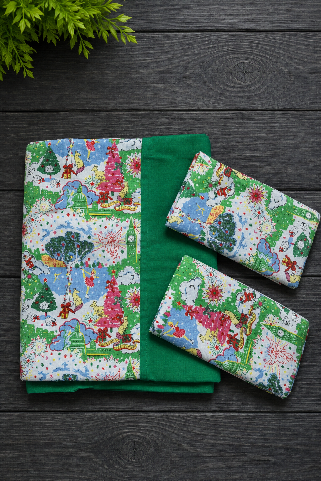 Bedsheets - King daily use border bedsheets