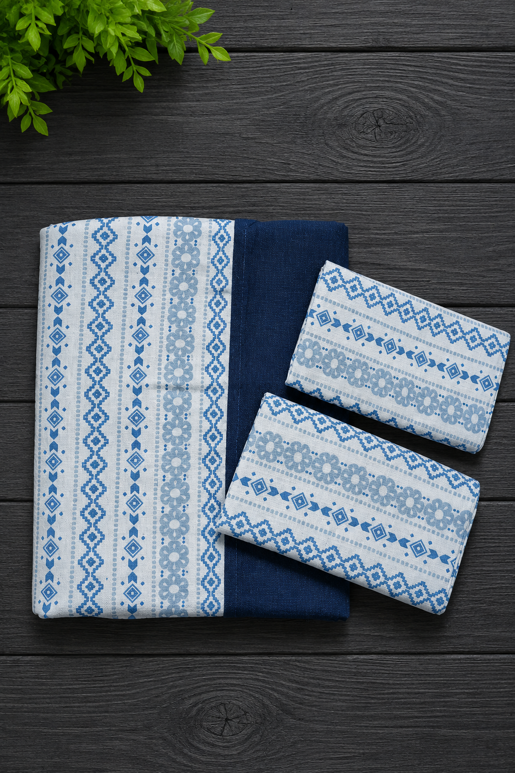Bedsheets - King daily use border bedsheets