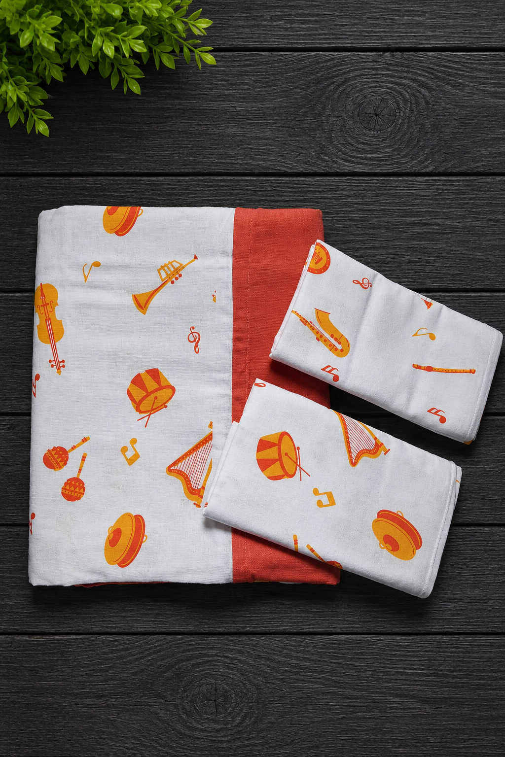 Bedsheets - King daily use border bedsheets