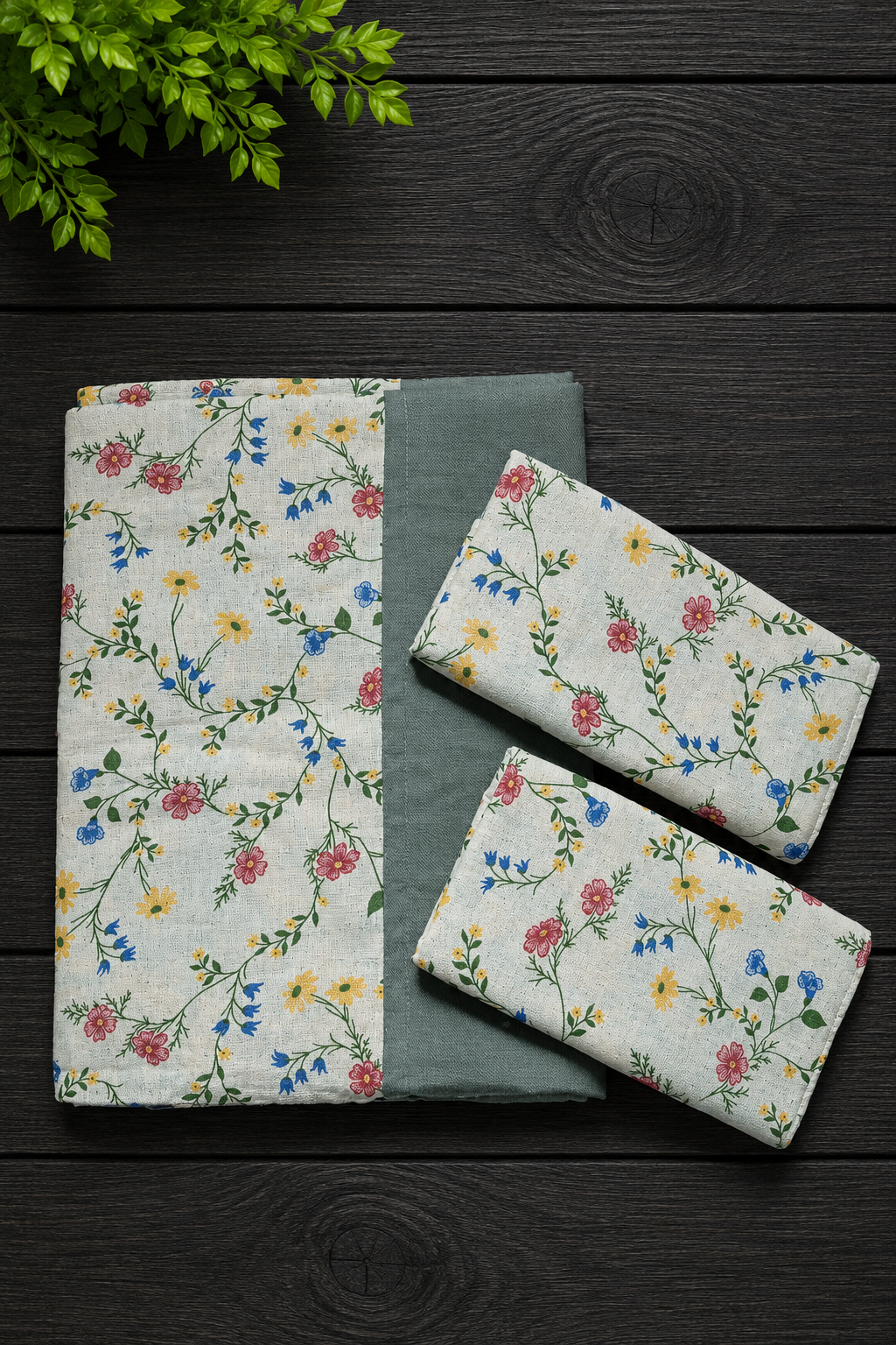 Bedsheets - King daily use border bedsheets