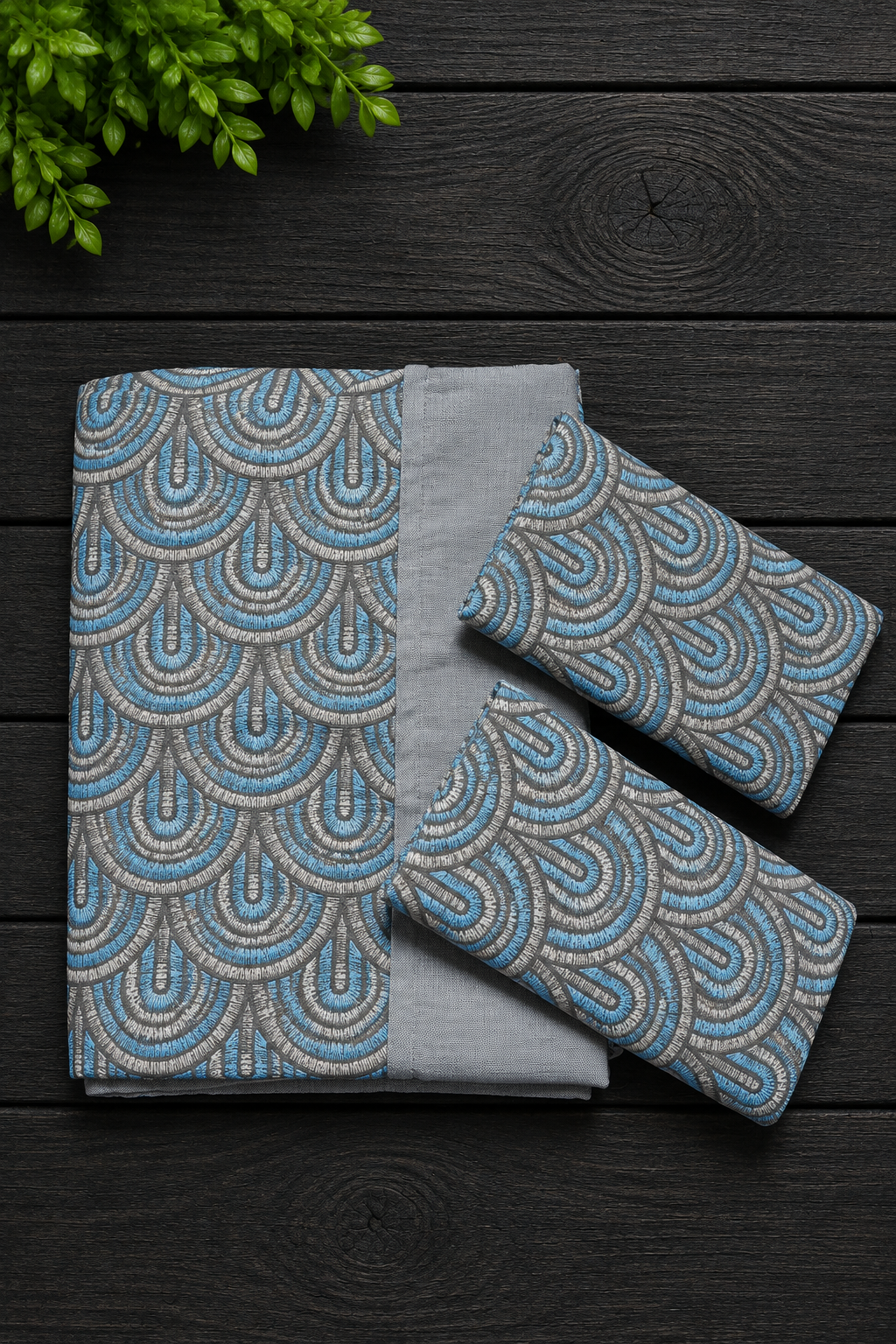 Bedsheets - King daily use border bedsheets