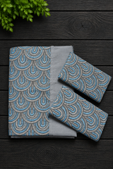 Bedsheets - King daily use border bedsheets