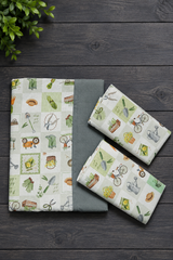 Bedsheets - King daily use border bedsheets