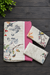 Bedsheets - King daily use border bedsheets