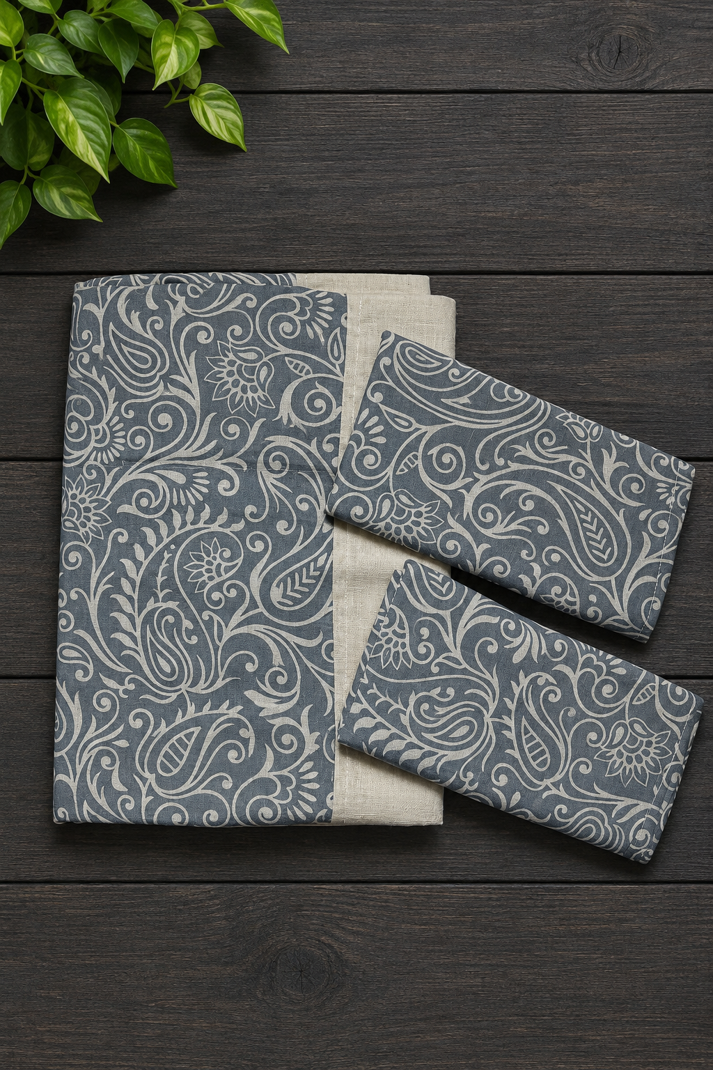 Bedsheets - King daily use border bedsheets