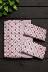 Bedsheets - King daily use border bedsheets