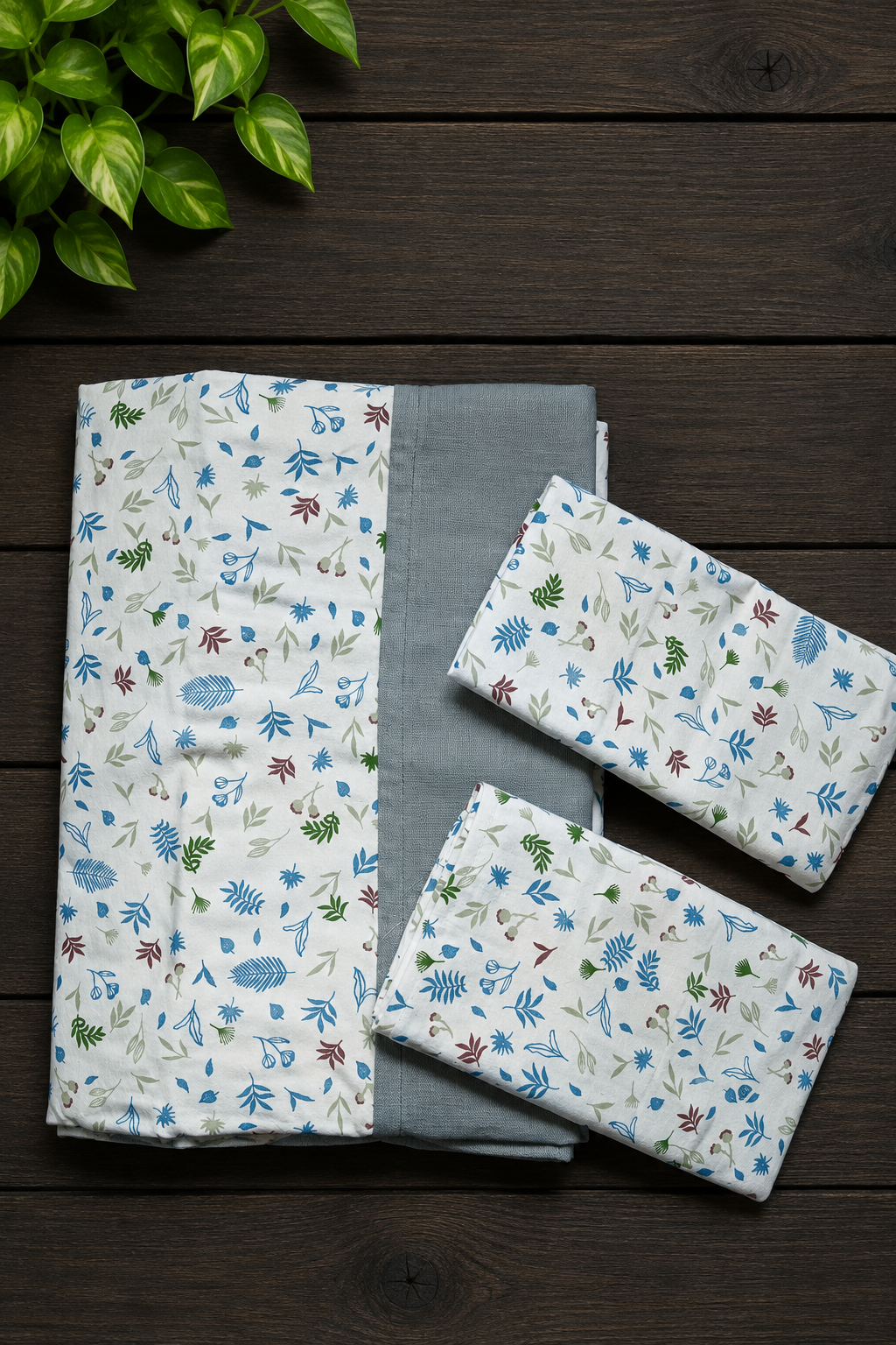 Bedsheets - King daily use border bedsheets