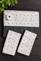 Bedsheets-Queen daily use border bedsheets