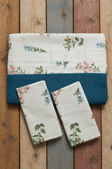 Bedsheets-Queen daily use border bedsheets