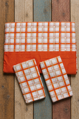 Bedsheets-Queen daily use border bedsheets