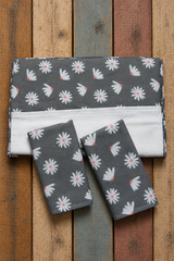 Bedsheets-Queen daily use border bedsheets