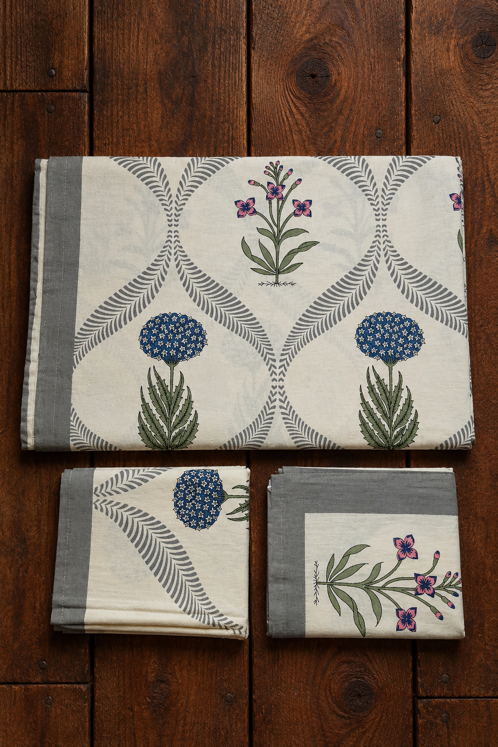 Bedsheets - Queen handblock printed bedsheets